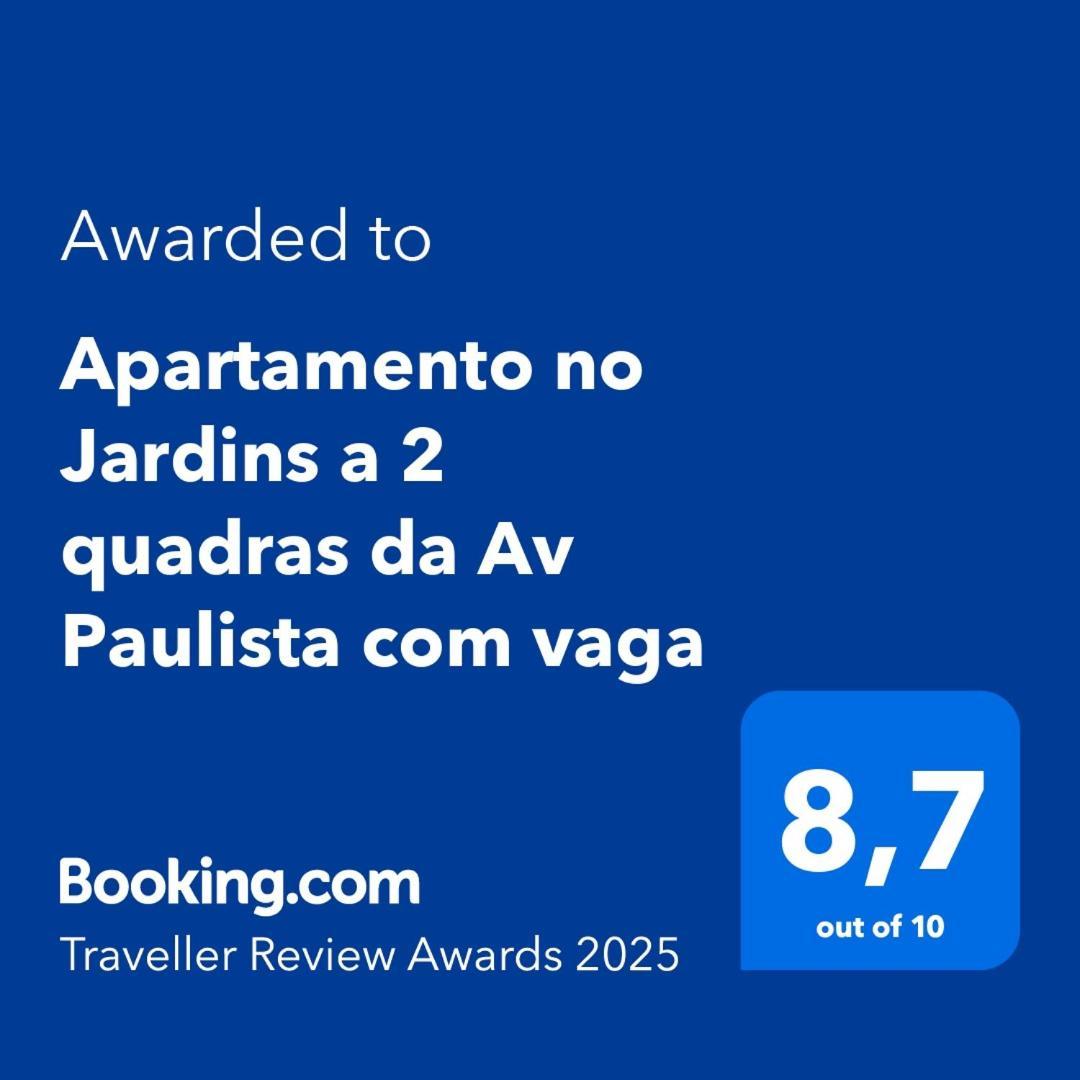 Апартаменти Flat No Jardins Proximo Da Av Paulista Com Vaga Otima Localizacao Сан-Паулу Екстер'єр фото